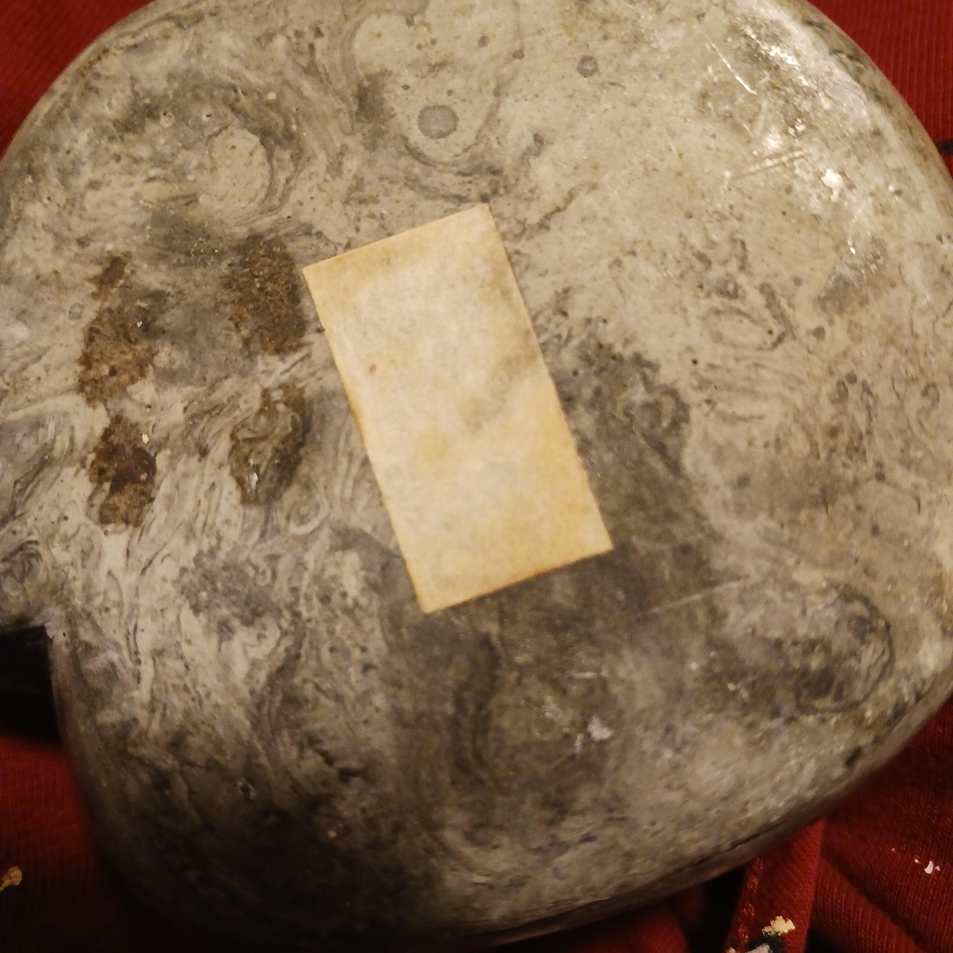 Soapstone carving InstAppraisal